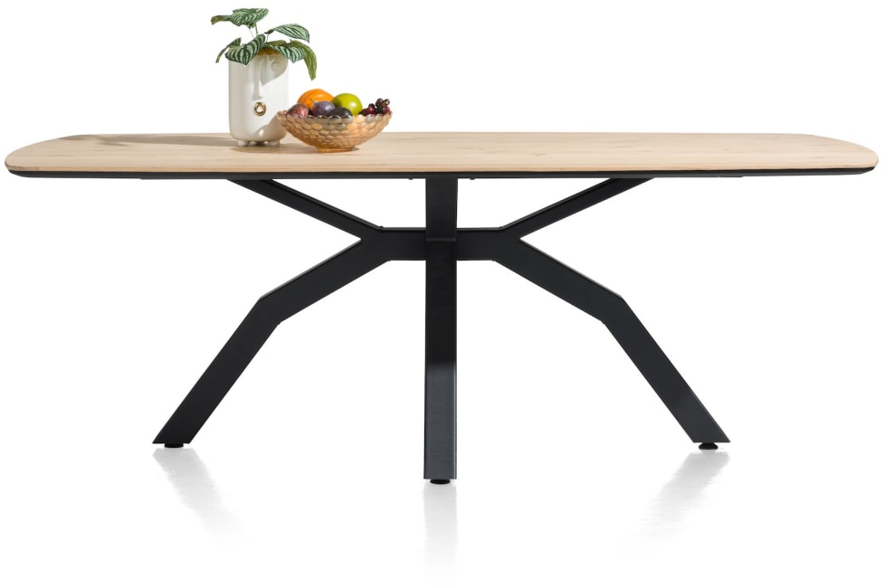 H&H - Vérone - Moderne - table ovale 190 x 108 cm