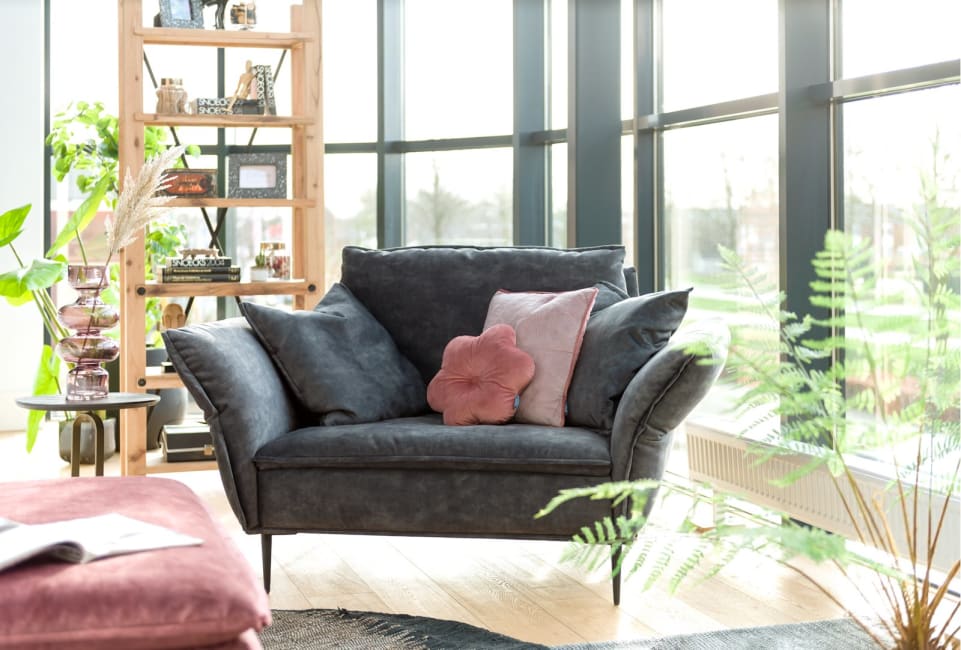 H&H - Esperance - Industriel - Canapés - 1.5-places