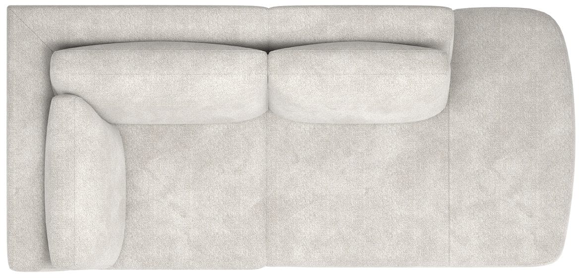 H&H - Venise - Canapés - grande ottomane - droite