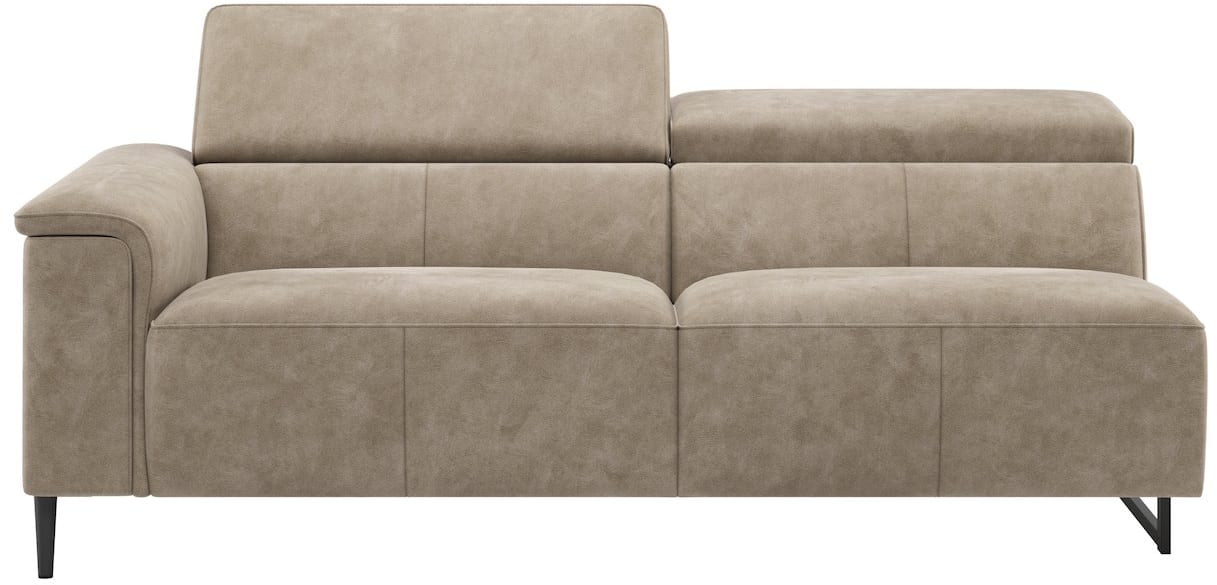 H&H - Cassie - Canapés - 3-places accoudoir gauche - fixe