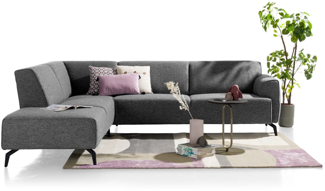 Happy@Home - Laval - Banken - Ottomane small links - hoek - 3 zits arm rechts