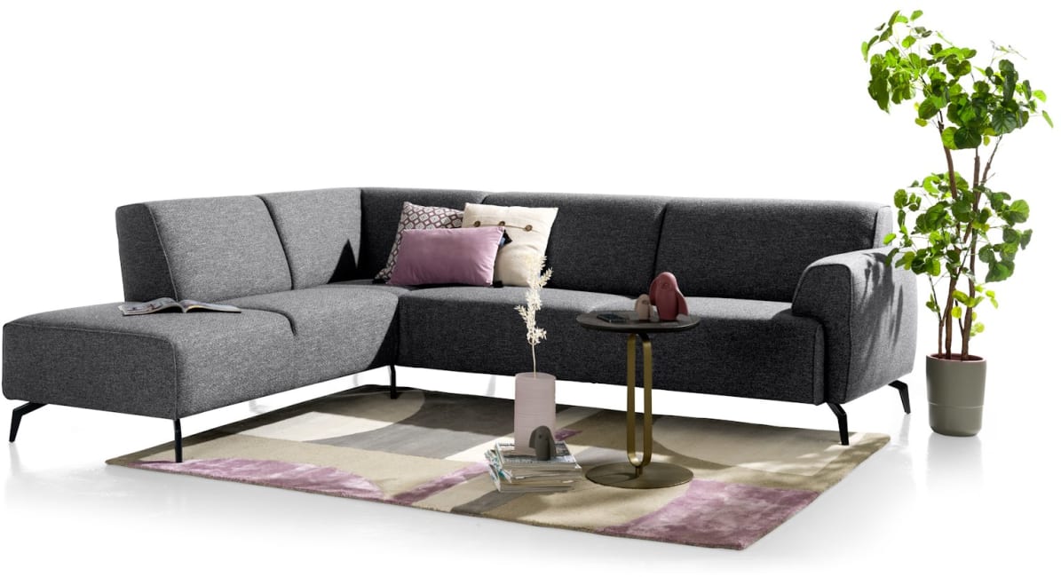 Happy@Home - Laval - Banken - Ottomane small links - hoek - 3 zits arm rechts