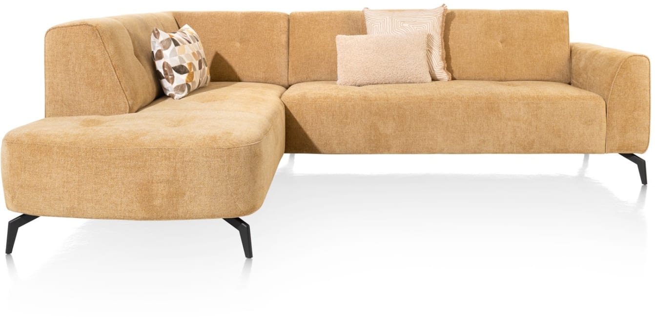 H&H - Varsovie - Canapés - ottomane gauche - 2,5 places accoudoir droit