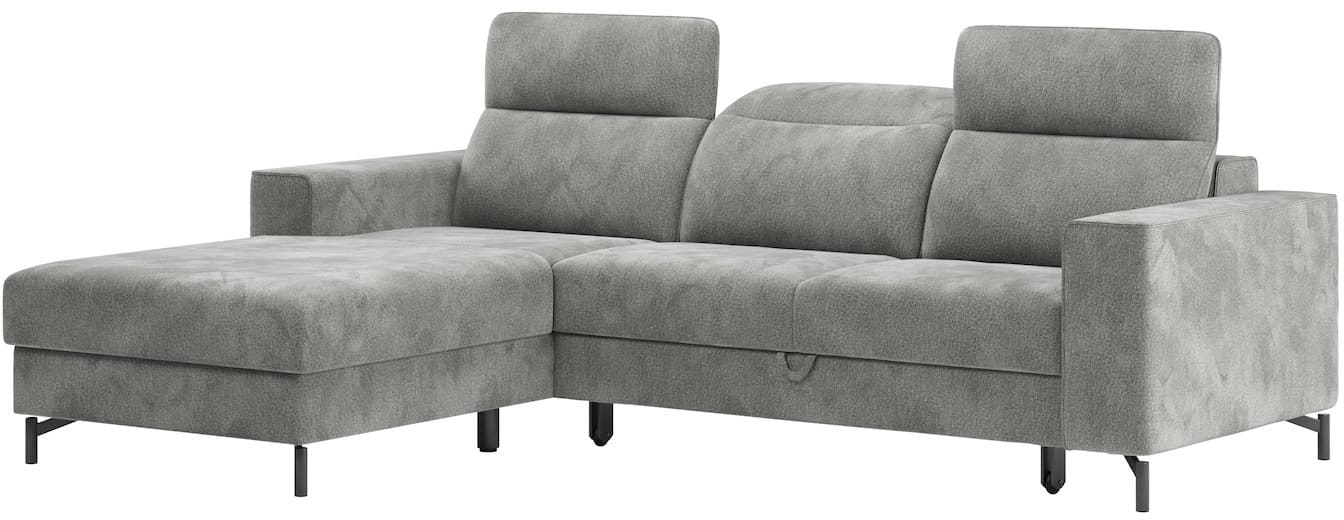 XOOON - Rialto - Sofas - Longchair links - 2,5 Sitzer Armlehne rechts