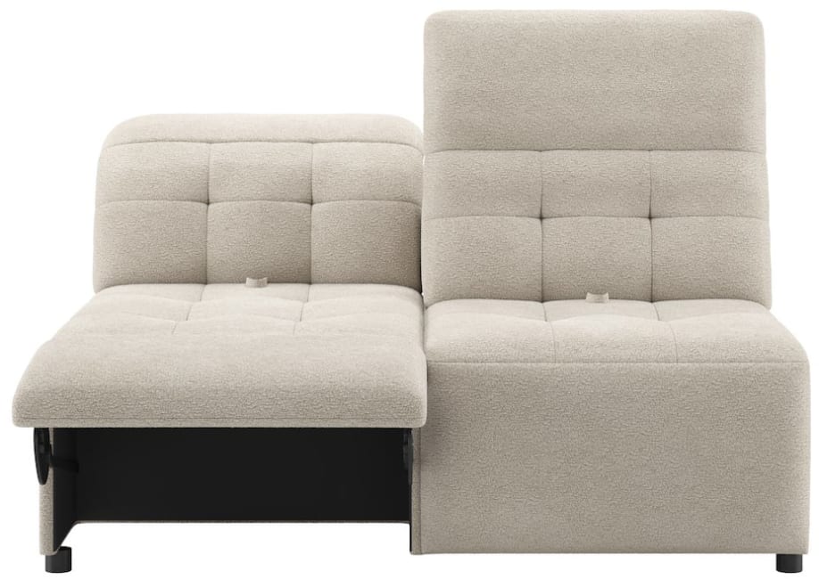 Henders and Hazel - Bologna - Banken - 2-zits - zonder armen - verstelbare rug - electrisch verstelbare voetsteun