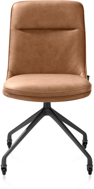 H&H - Marius - chaise - roulettes