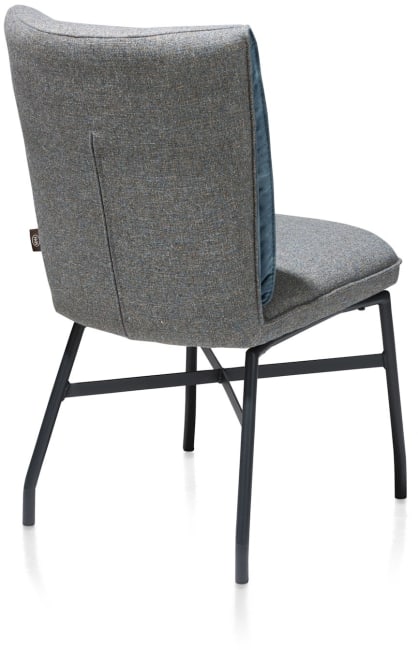 H&H - Elis - Moderne - chaise - cadre en metal