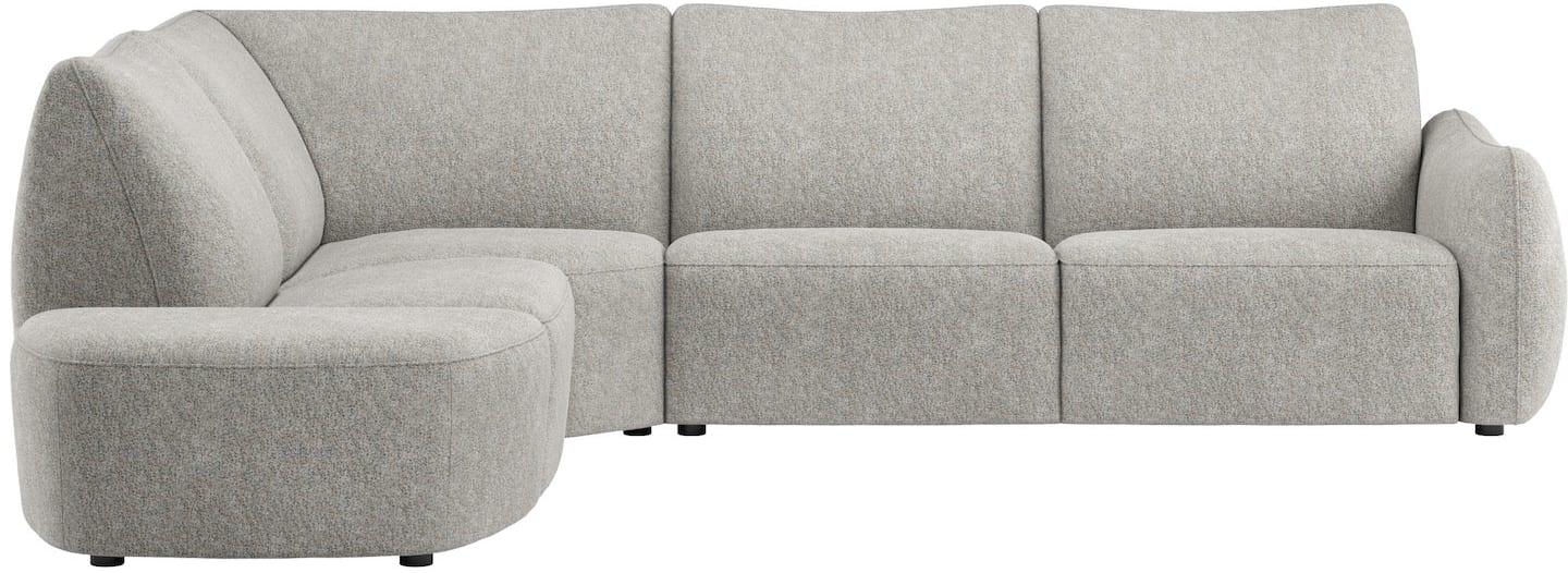 Henders & Hazel - Olvera - Canapés - petite ottomane - gauche