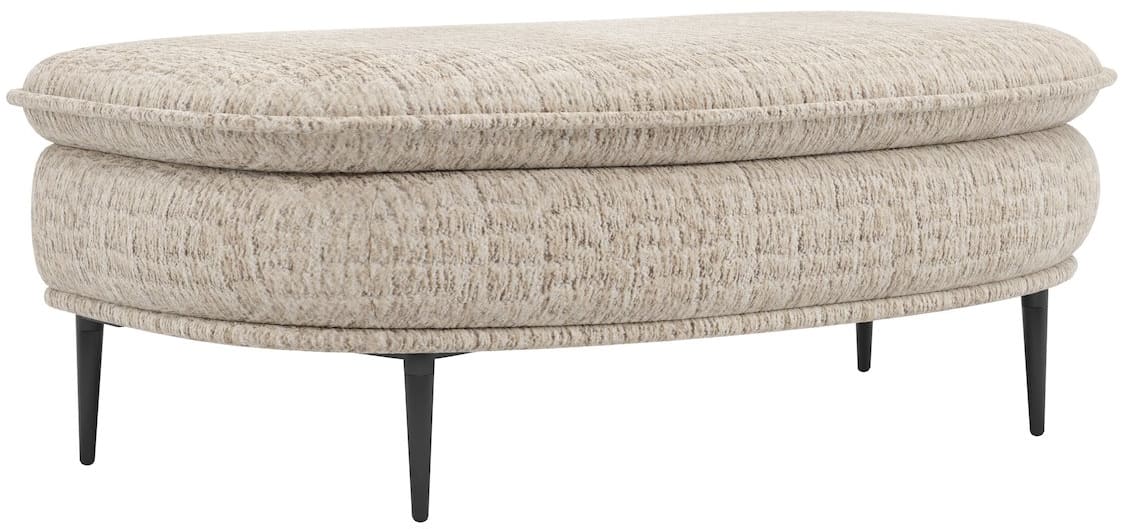 H&H - Esperance - Industriel - Canapés - grand pouf rond