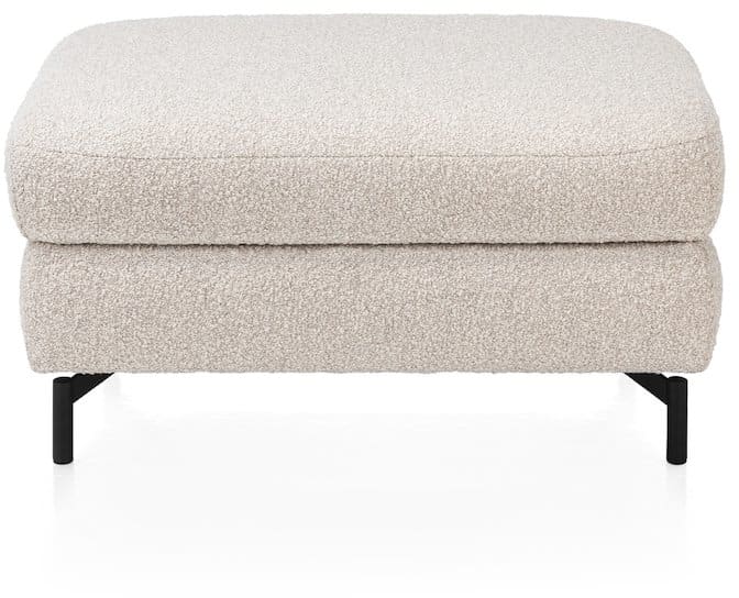 Henders and Hazel - Martano - Salons - poef / hocker big - 80 x 60 cm