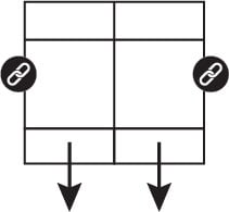Henders & Hazel - Albas - Sofas - 2,5-Sitzer - ohne Armlehnen - 2 elektrische Relaxfunktionen