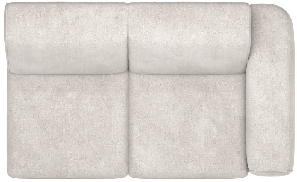 XOOON - Tineo - Sofas - 2-Sitzer - Armlehne rechts