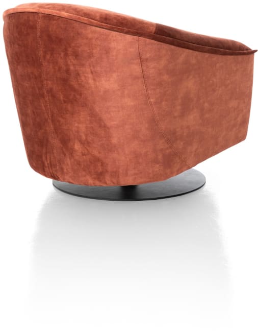 H&H - Diane - Moderne - fauteuil avec pied pivotant