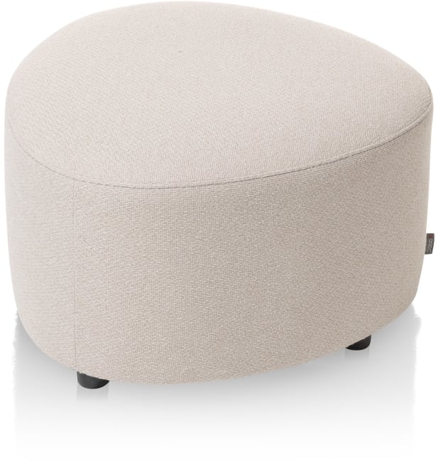 XOOON - Zayna - Sofas - Hocker dreieck 65 cm - H40cm