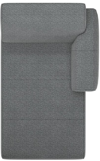 Happy@Home - Laval - Modern - Banken - longchair rechts