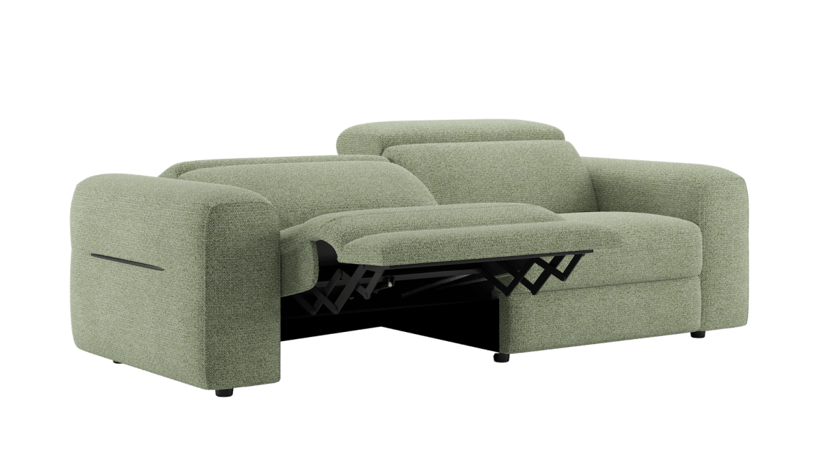 Henders and Hazel - Tivoli - Salons - 3 zitsbank met relaxfunctie links (1x 2 motoren)