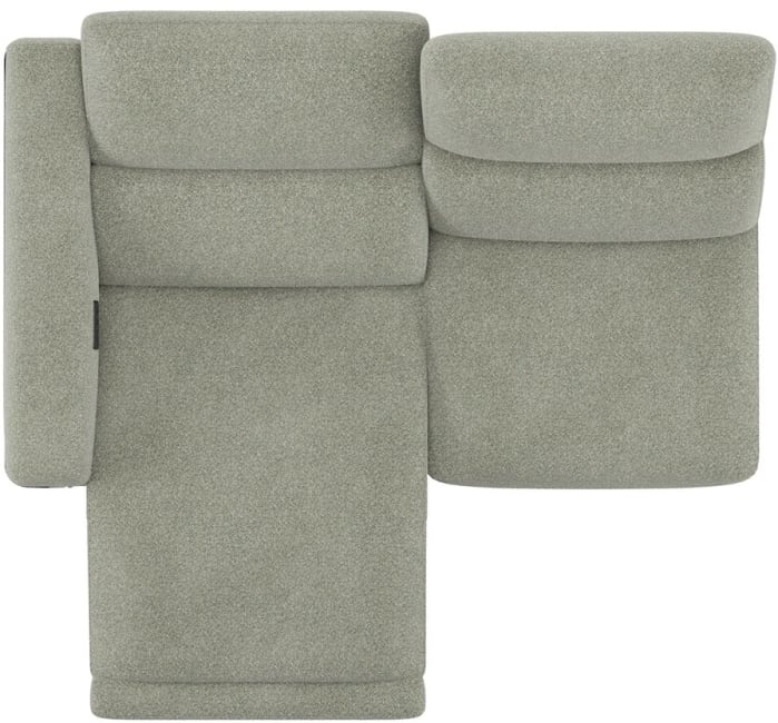 XOOON - Creazzo - Sofas - 2.5-Sitzer Armlehne links - elektrisches Relaxsystem links - 2 Motoren