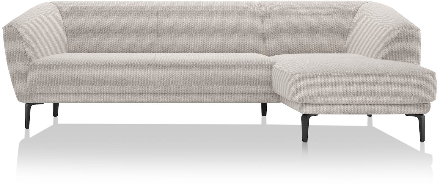 XOOON - Brooks - Sofas - 2,5 Sitzer Armlehne links - Longchair rechts