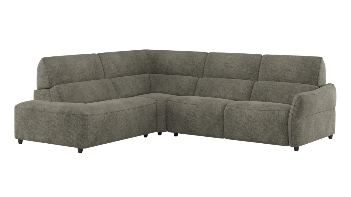 H&H - Maelys - Canapés - Ottomane petite gauche - partie d&#39;angle - 2,5 places accoudoir droit