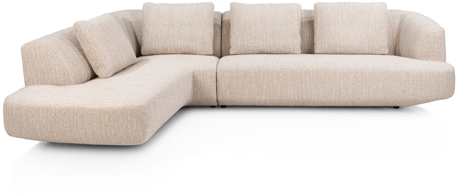 XOOON - Maro - Sofas - Ottomane gross links - 2,5 Sitzer Armlehne rechts