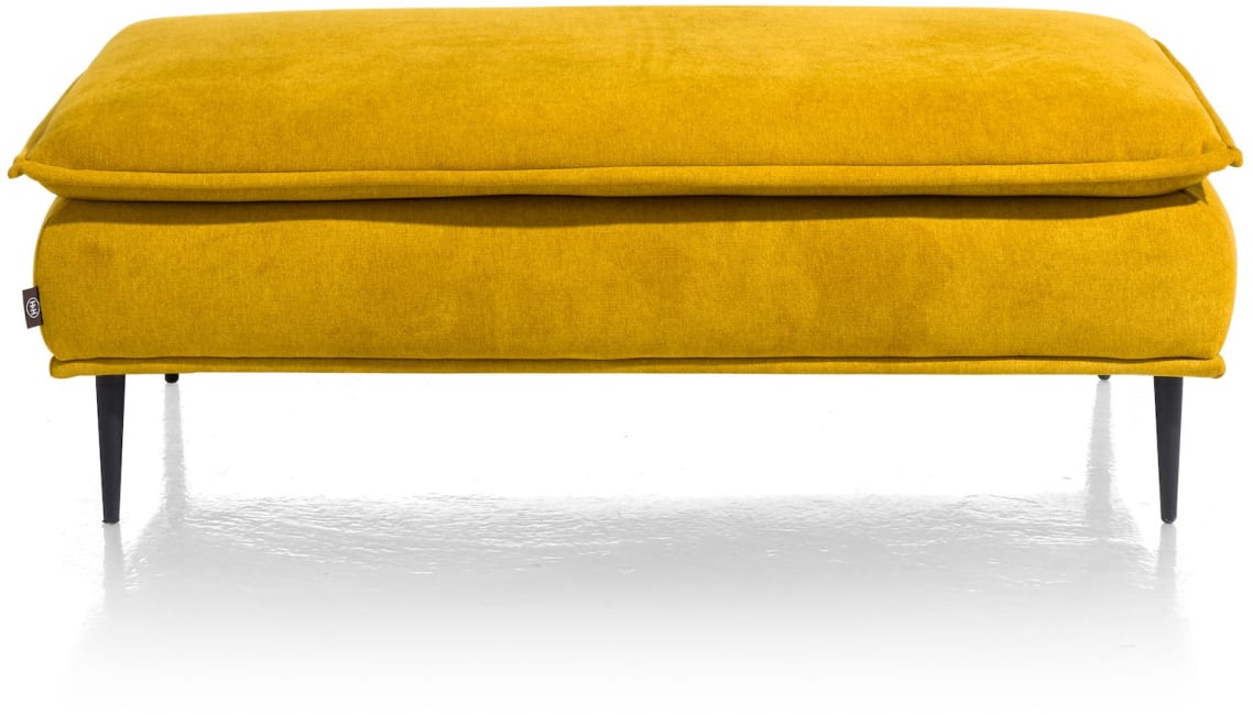 H&H - Esperance - Industriel - Canapés - pouf - grand - 60 x 120 cm