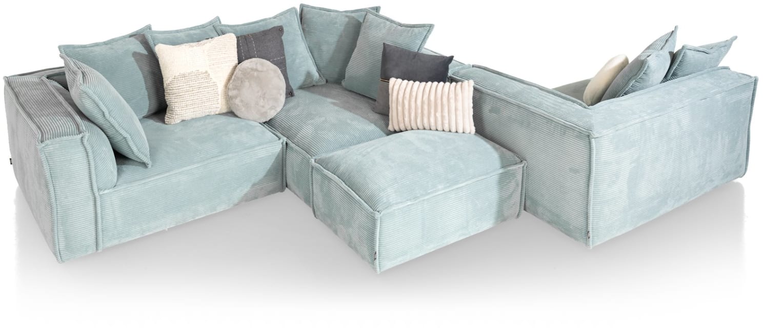 Henders & Hazel - Bayonne - Sofas - 2-Sitzer Armlehne links