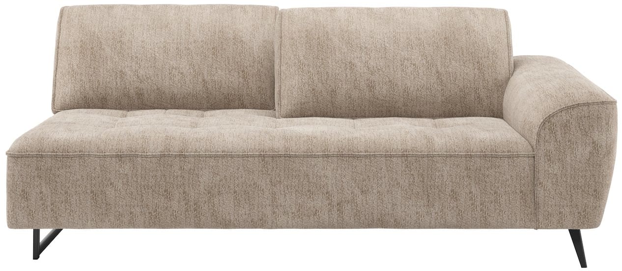 H&H - Tolosan - Canapés - 3-places - dossier réglable - accoudoir droit