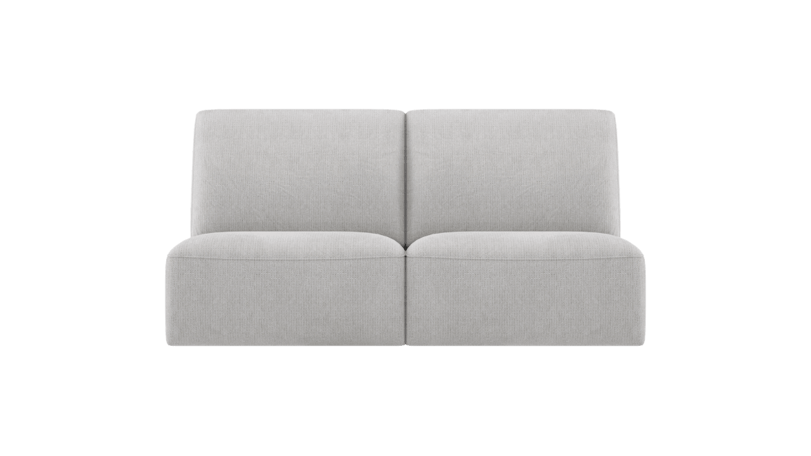 XOOON - Carini - Sofas - 2.5-Sitzer ohne Armlehnen - fest