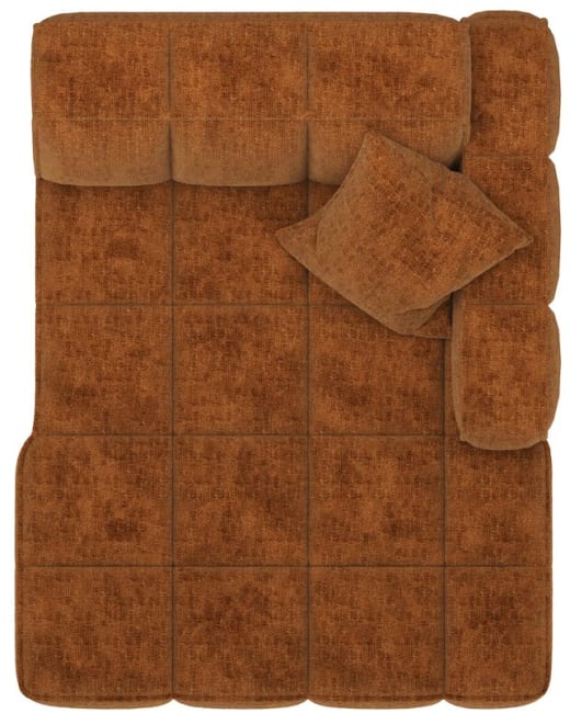 Henders & Hazel - Amalfi - Canapés - Longchair R