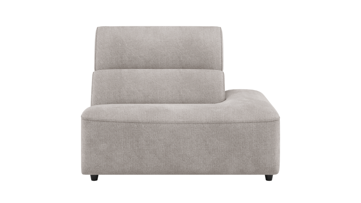 H&H - Maelys - Canapés - petite ottomane - droite