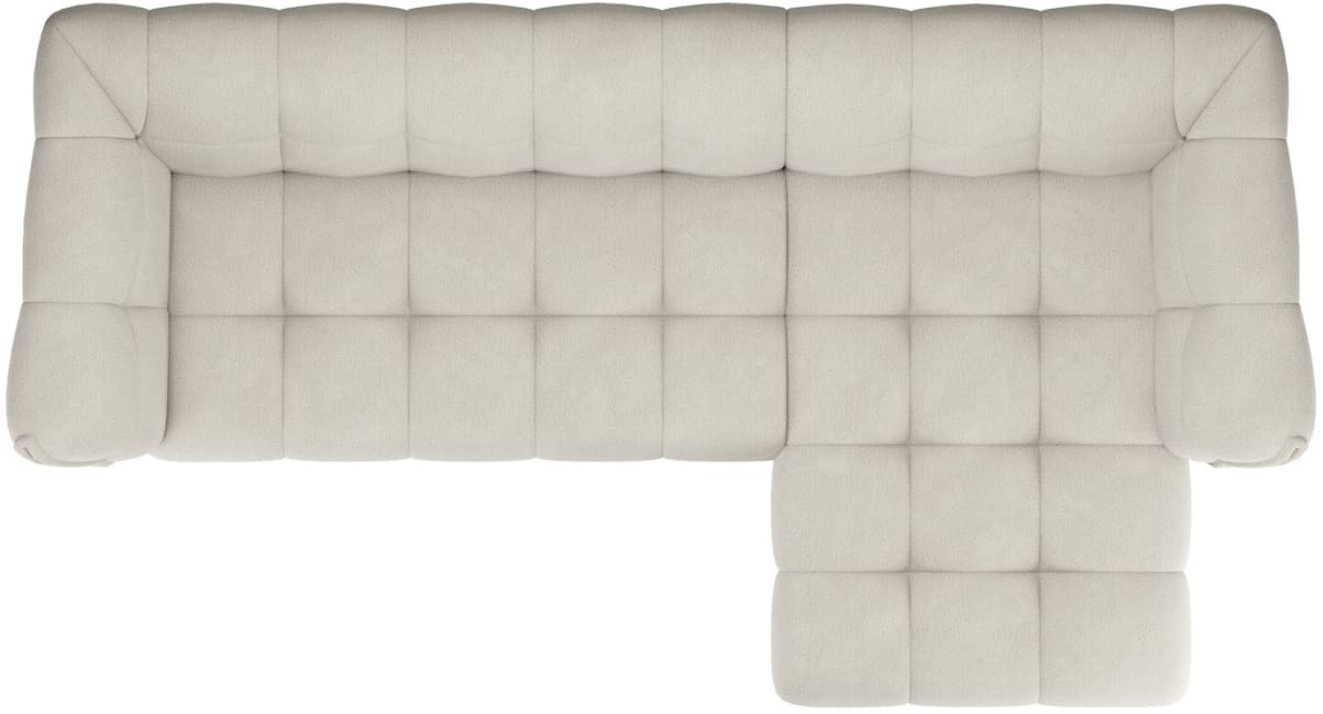 XOOON - Bellagio - Sofas - 2,5 Sitzer Armlehne links - Longchair rechts