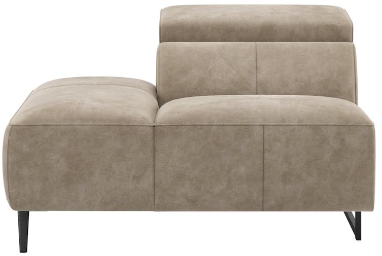 H&H - Cassie - Canapés - petite ottomane - gauche