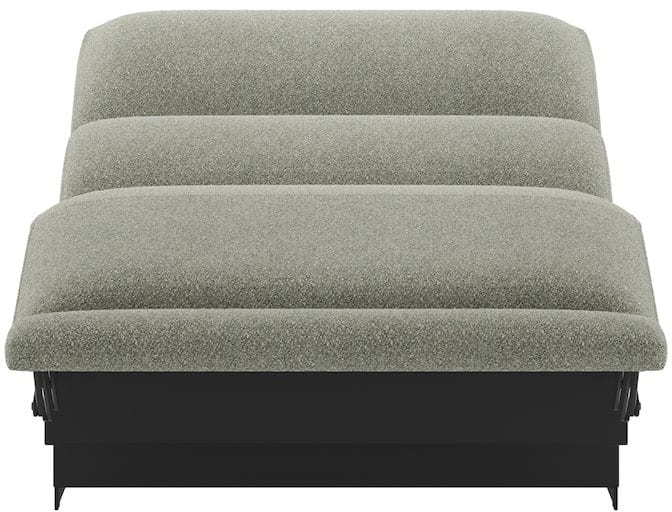 XOOON - Creazzo - Sofas - 1.5-Sitzer xl - ohne Armlehnen - elektrisch verstellbar - 2 Motoren