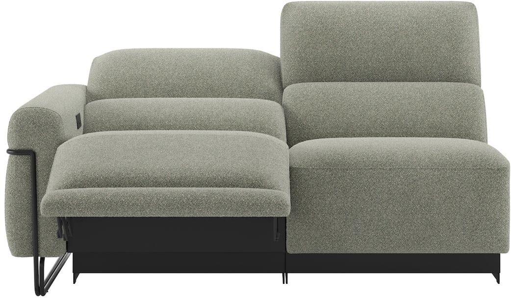 XOOON - Creazzo - Sofas - 2.5-Sitzer Armlehne links - elektrisches Relaxsystem links - 2 Motoren
