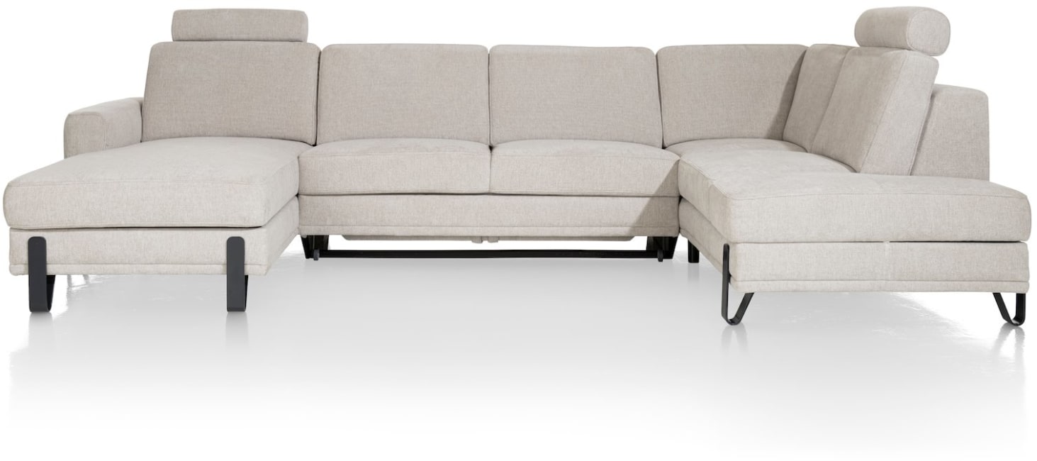 XOOON - Denver - Minimalistisches Design - Sofas - Ottomane medium rechts