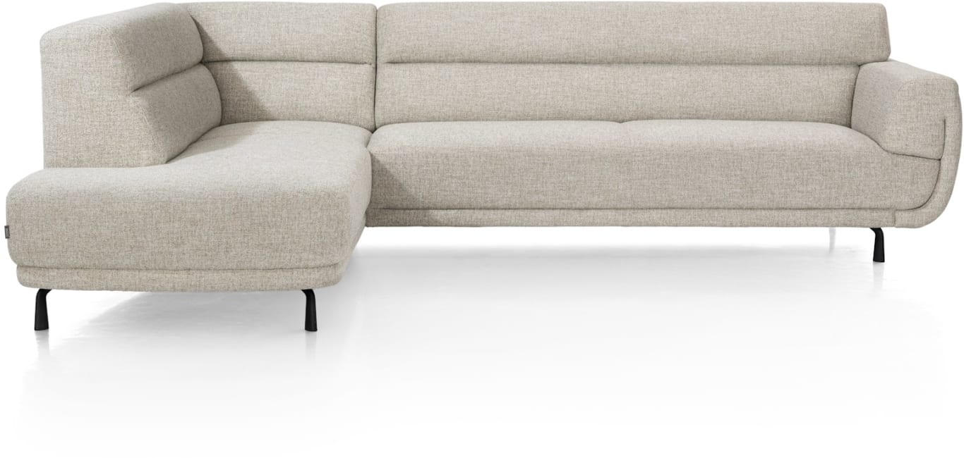 XOOON - Belem - Banken - Ottomane links high - 2,5 zits arm rechts high