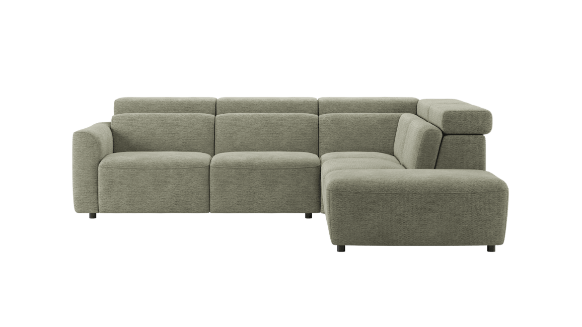 XOOON - Cantello - Salons - 2,5 zits arm links - Ottomane groot rechts