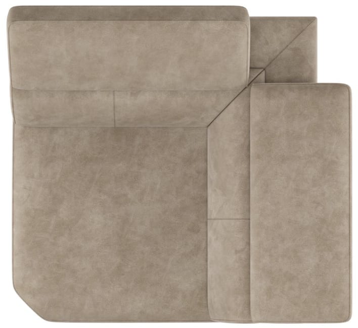 H&H - Cassie - Canapés - grande élément d'angle