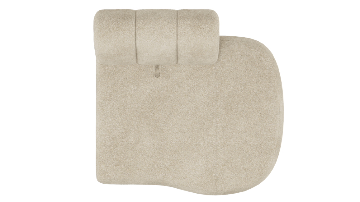 Henders and Hazel - Burgos - Banken - ottomane rechts - small - flex