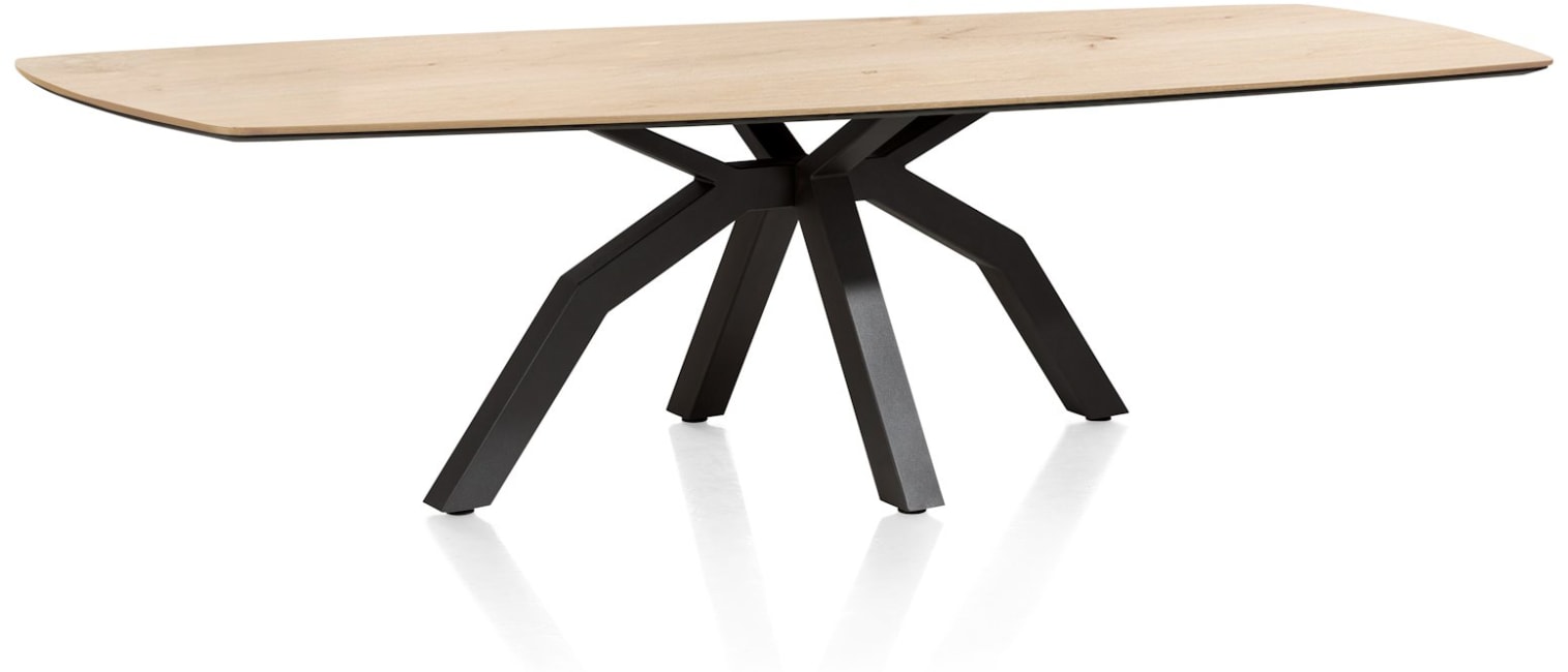 H&H - Vérone - Moderne - table ovale 250 x 108 cm