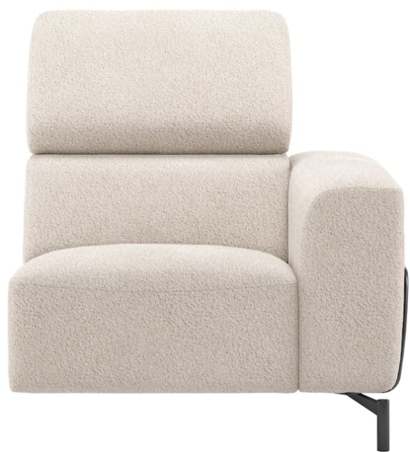 H&H - Los angeles - Canapés - 1-place accoudoir droit