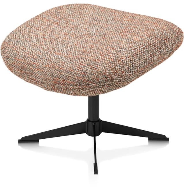 XOOON - Stresa - Hocker - off black