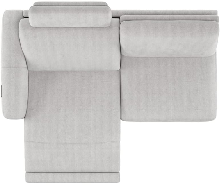 XOOON - Carini - Sofas - 3-Sitzer Armlehne links - 1 motorig elektrisch + 1 Kopfstutz - Bonellfederkern