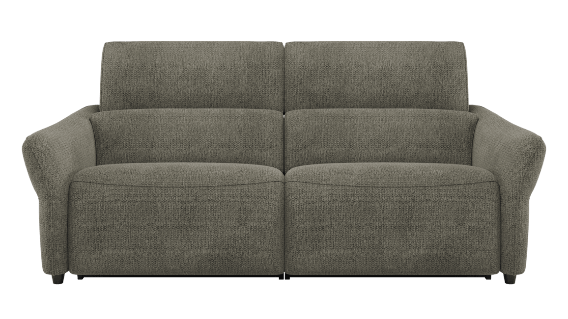 H&H - Maelys - Canapés - 3-places - réglable électrique - 2 x 2 moteurs