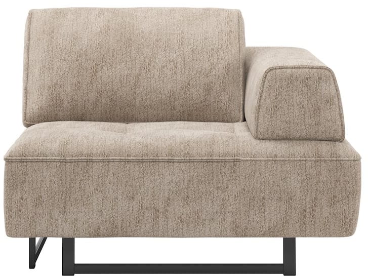 H&H - Tolosan - Canapés - élément d&#39;angle carre - dossier fix