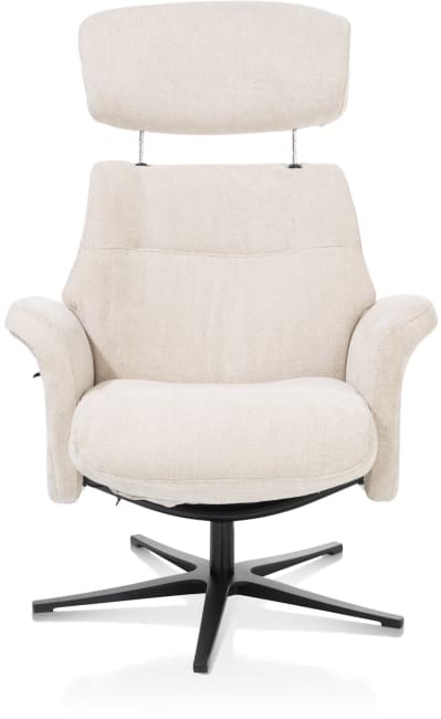 H&H - Mars - fauteuil (incl. pouf)