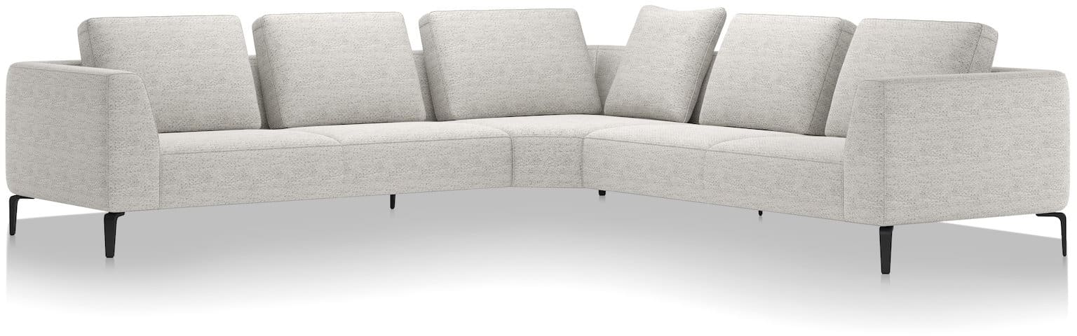 XOOON - Brampton - Sofas - 2.5-Sitzer Armlehne rechts