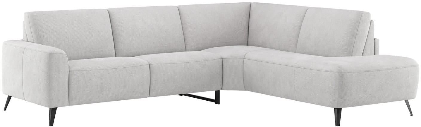 XOOON - Carini - Sofas - 2,5 Sitzer Armlehne links - Ottomane gross rechts