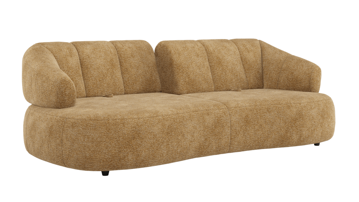 H&H - Coimbra - Canapés - 3.5-places - réglable