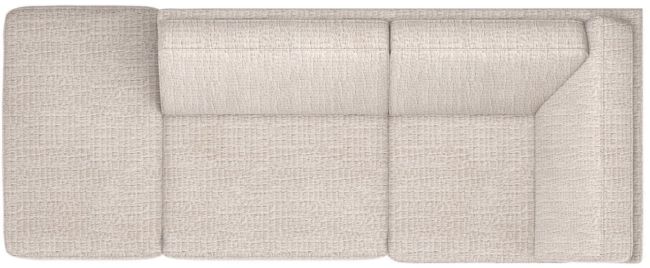 Happy@Home - Morris - Banken - ottomane big incl. hoek - links